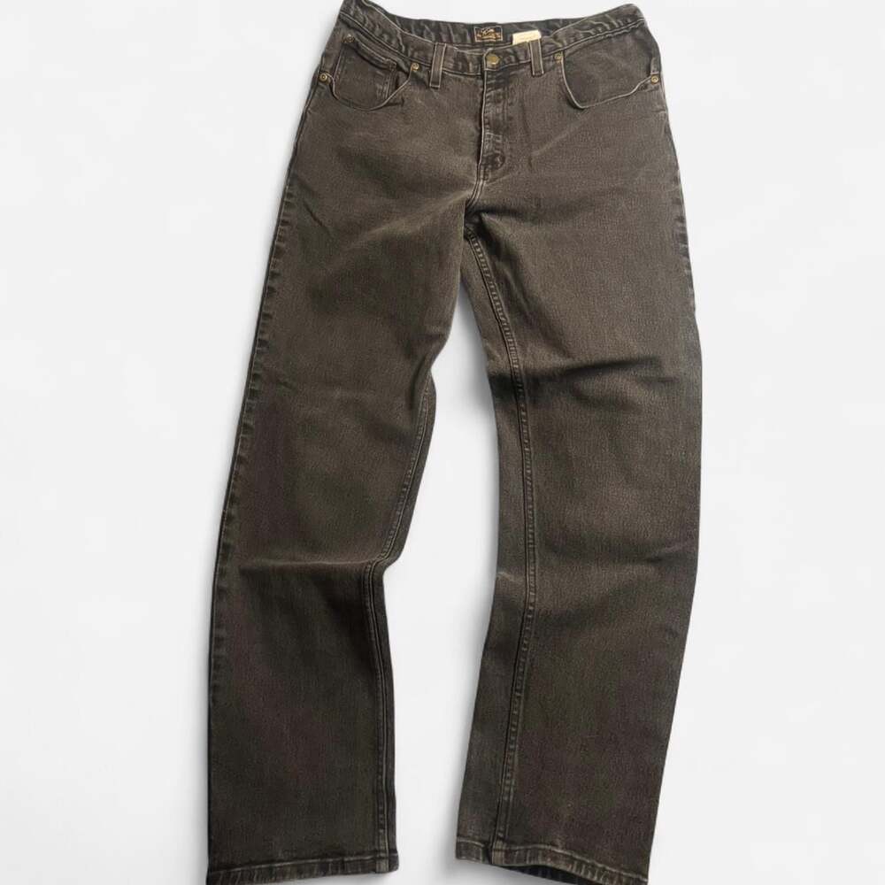Realtree Signature Collection Vintage 90s Black Jeans